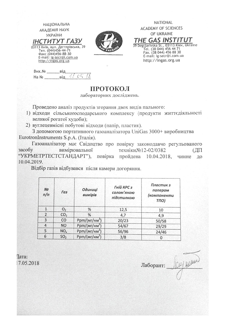 Emission Analysis Report